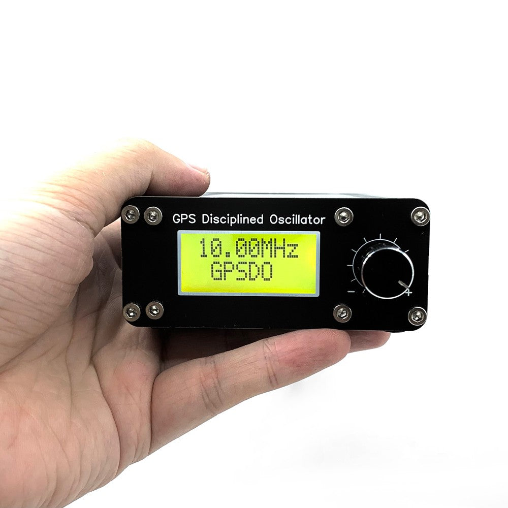 Multifunctional GPSDO 10MHz Thermostatic Crystal Oscillator with GPS Disciplined Clock