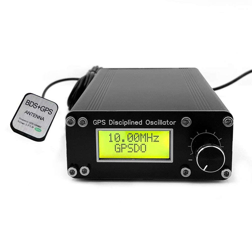 Multifunctional GPSDO 10MHz Thermostatic Crystal Oscillator with GPS Disciplined Clock