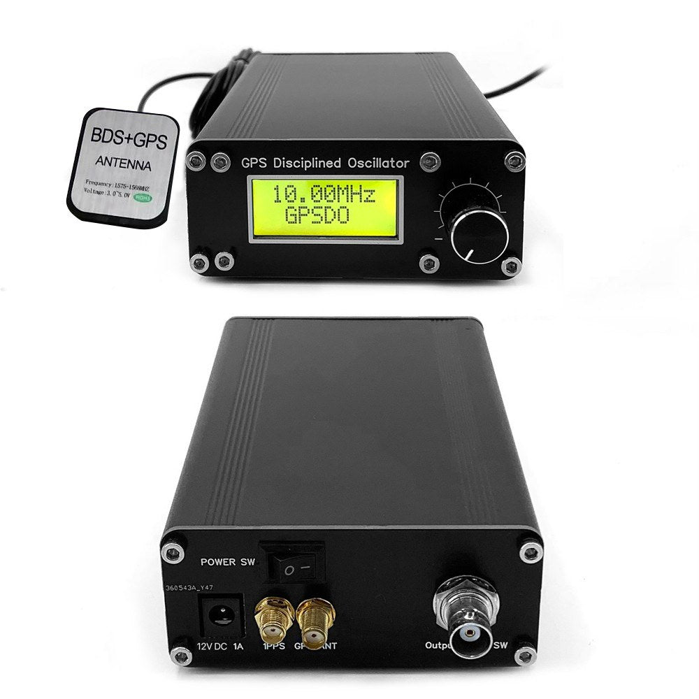 Multifunctional GPSDO 10MHz Thermostatic Crystal Oscillator with GPS Disciplined Clock