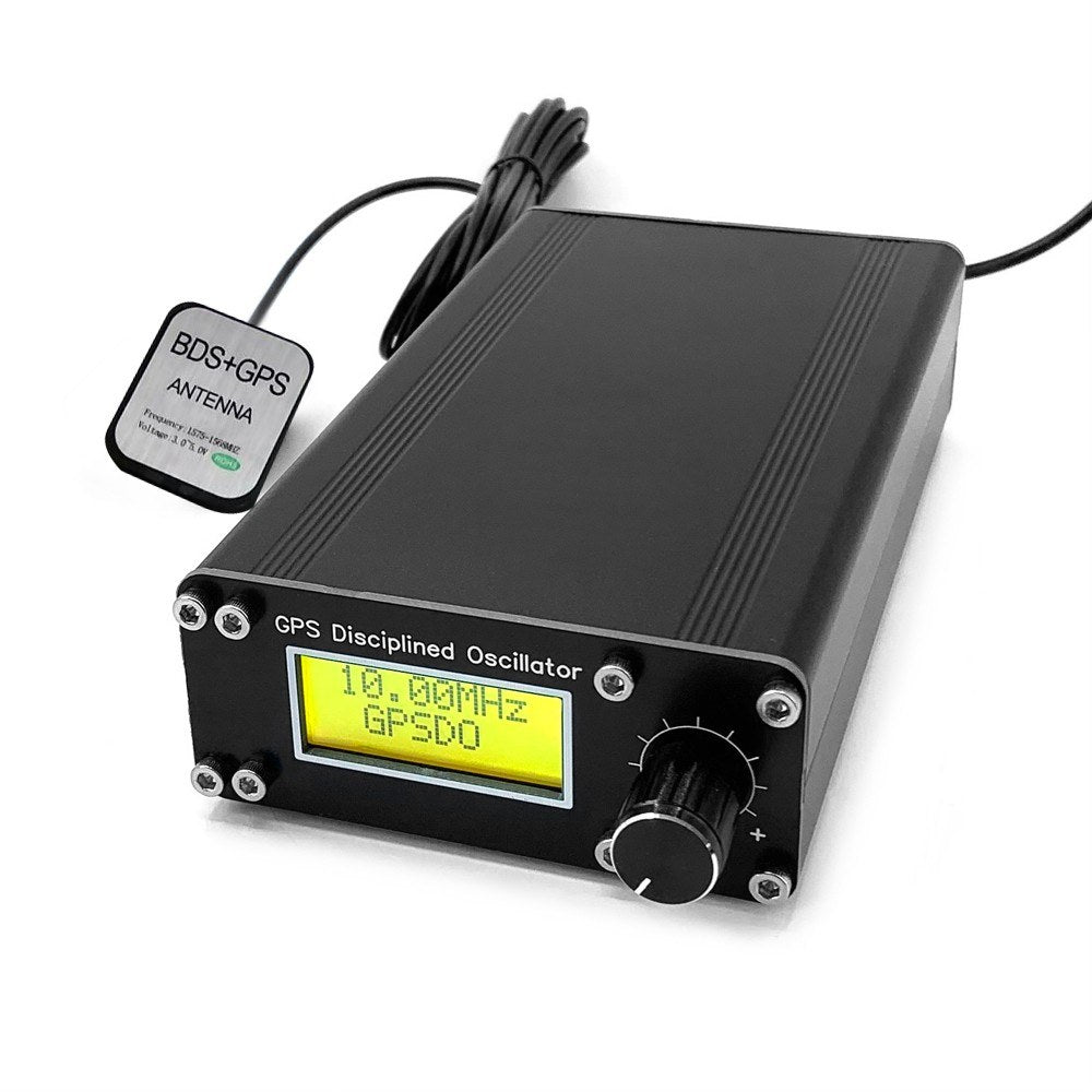 Multifunctional GPSDO 10MHz Thermostatic Crystal Oscillator with GPS Disciplined Clock
