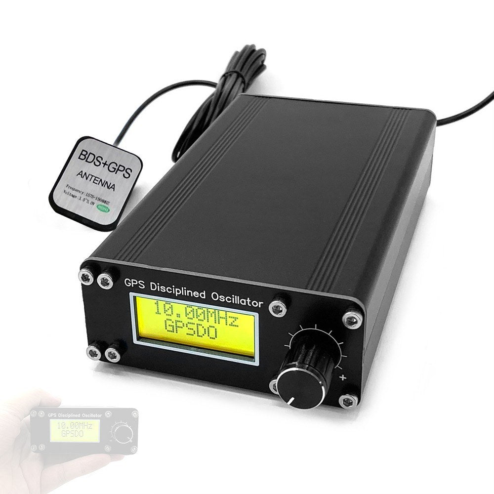 Multifunctional GPSDO 10MHz Thermostatic Crystal Oscillator with GPS Disciplined Clock