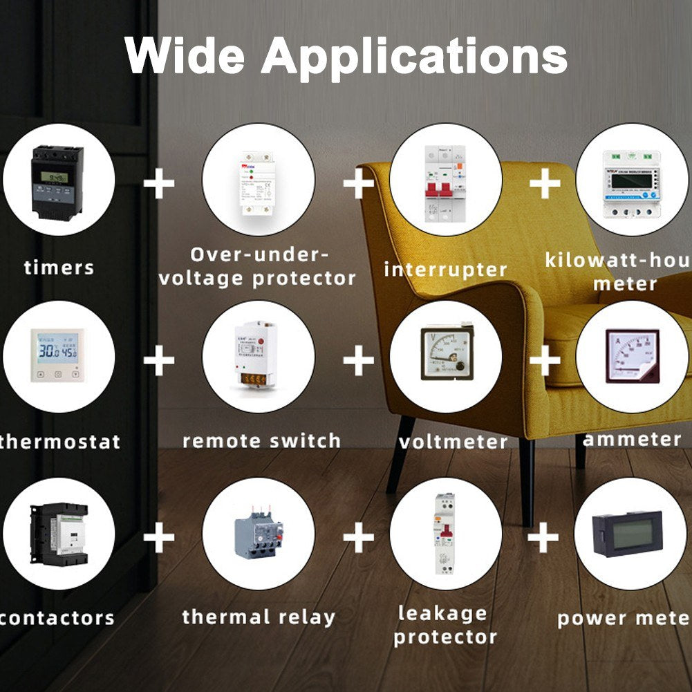 Intelligent Automatic Reclosing Circuit Breaker with LCD Display and Overcurrent Protection