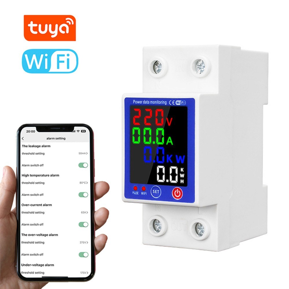 Intelligent Automatic Reclosing Circuit Breaker with LCD Display and Overcurrent Protection