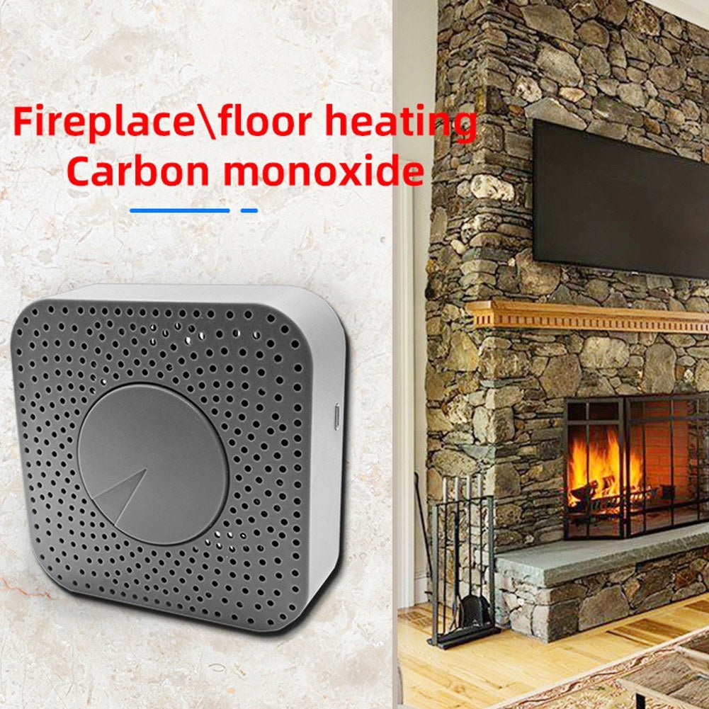 Portable Tuya WiFi Carbon Monoxide Detector & Household Air Quality Tester
