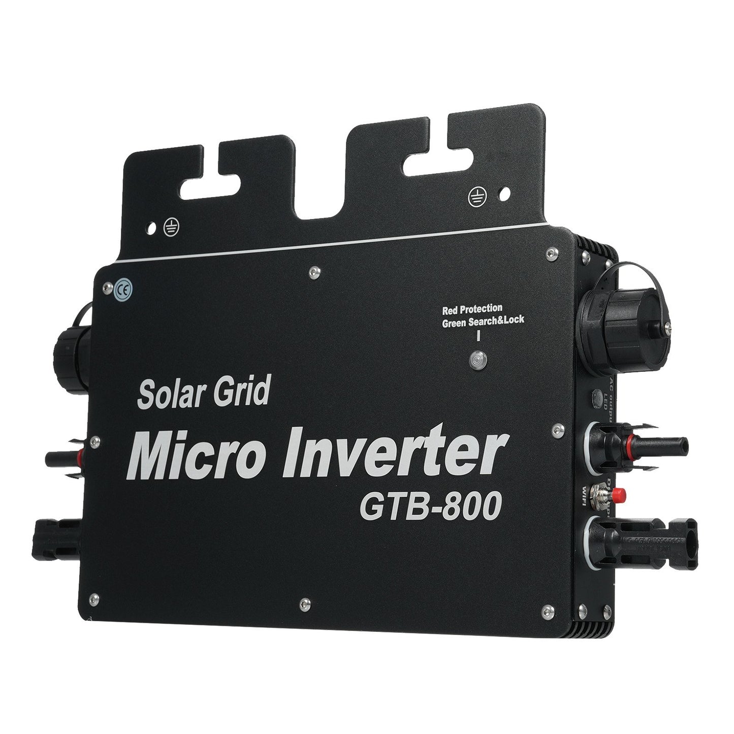 400W Solar Grid Tie Inverter with WiFi Control, Auto ID, DC to AC 230V