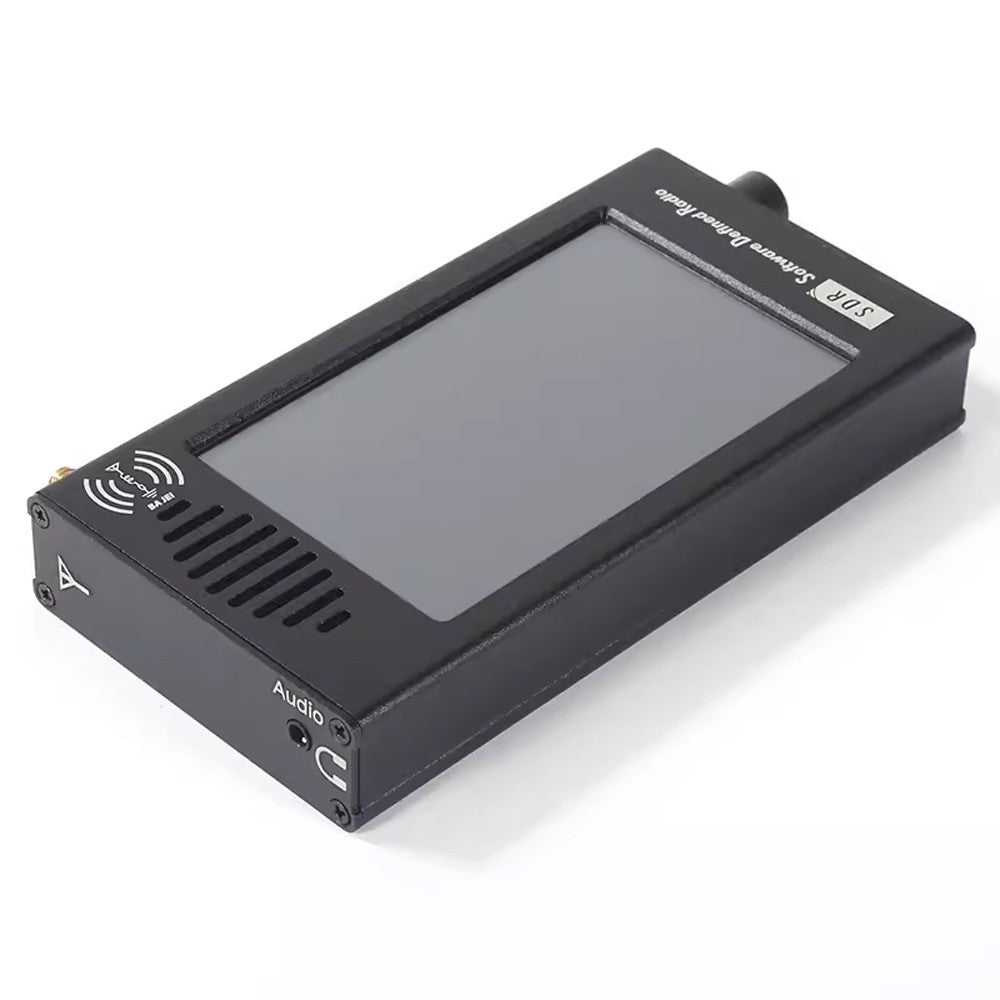 Professional Portable SDR Radio Receiver 100KHz-149MHz with Multifunctional Shortwave Antenna