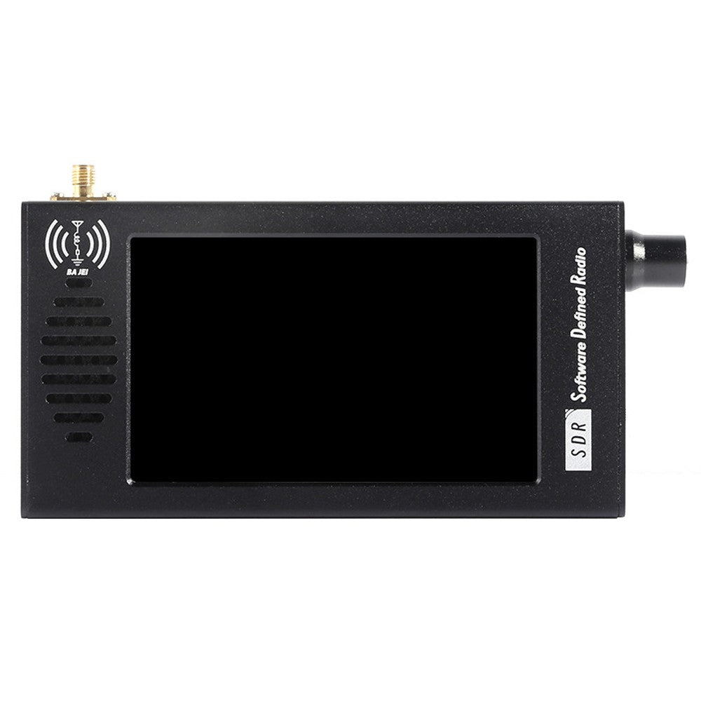Professional Portable SDR Radio Receiver 100KHz-149MHz with Multifunctional Shortwave Antenna