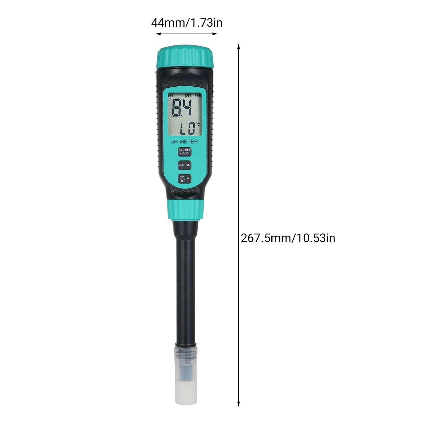 Digital Soil pH Meter - SMART SENSOR for Gardeners, Plant Care, Potting Soil & Growing Media
