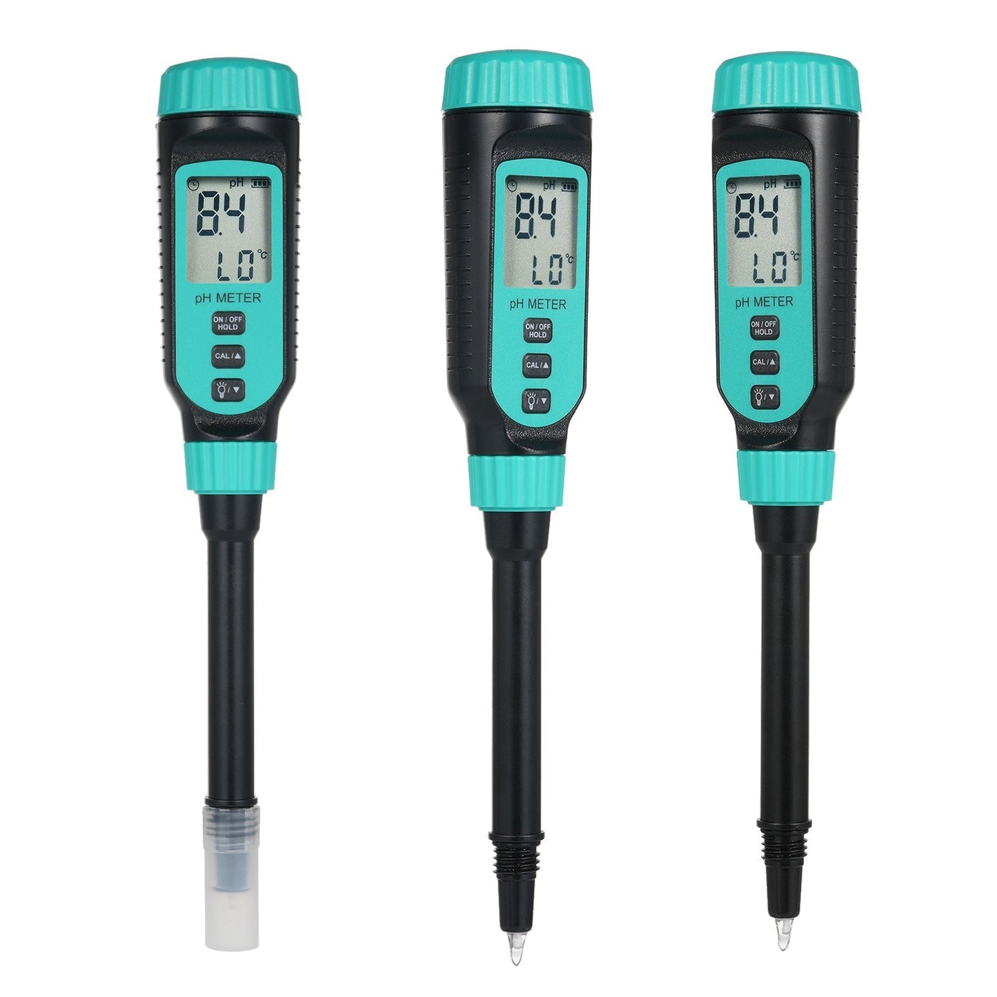 Digital Soil pH Meter - SMART SENSOR for Gardeners, Plant Care, Potting Soil & Growing Media