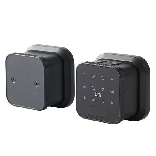 Tuya Smart WiFi Door Lock: Fingerprint, Password, Card, Mobile App & Remote Control