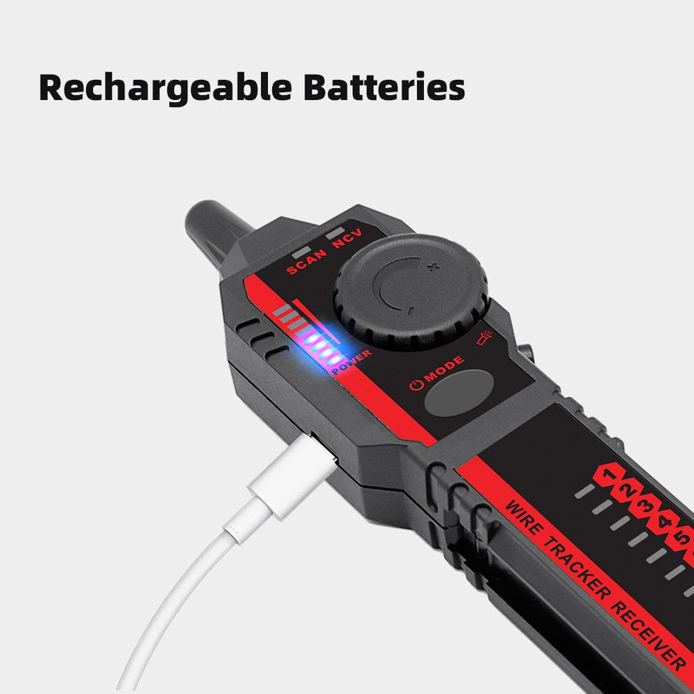 Handheld Network Cable Tester ET606 with POE Polarity, 60V Withstand Voltage, Low Battery Indicator & Auto Power Off