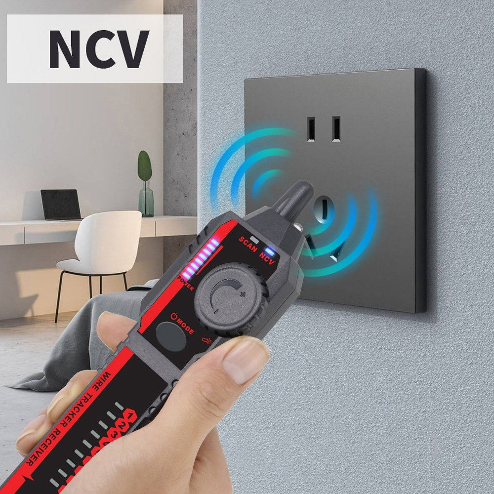 Handheld Network Cable Tester ET606 with POE Polarity, 60V Withstand Voltage, Low Battery Indicator & Auto Power Off