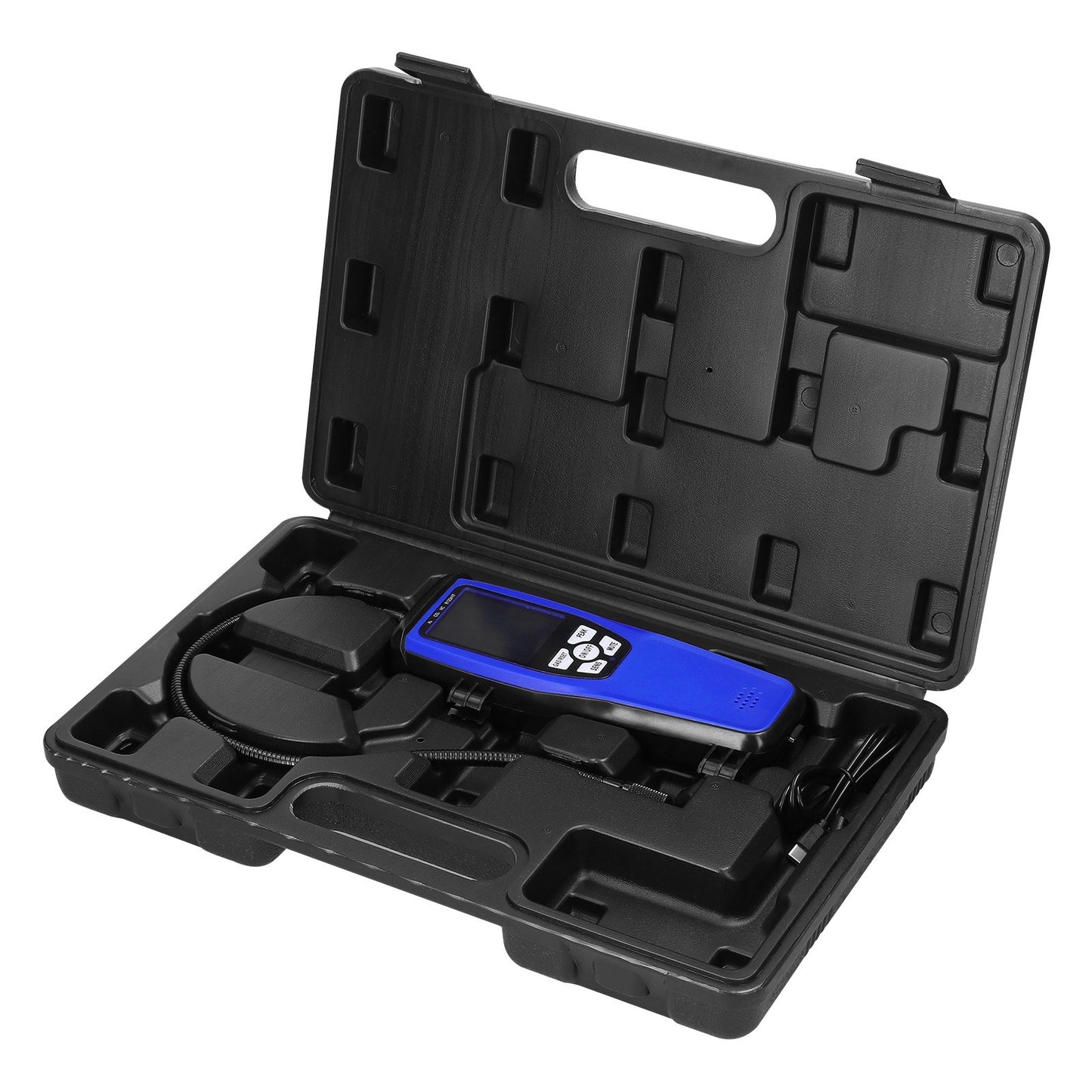 Portable Combustible Gas Leak Detector with Sound & Light Alarm