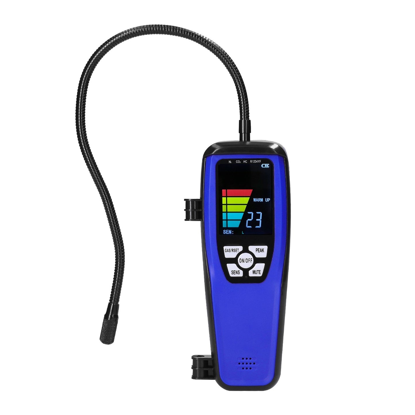 Portable Combustible Gas Leak Detector with Sound & Light Alarm