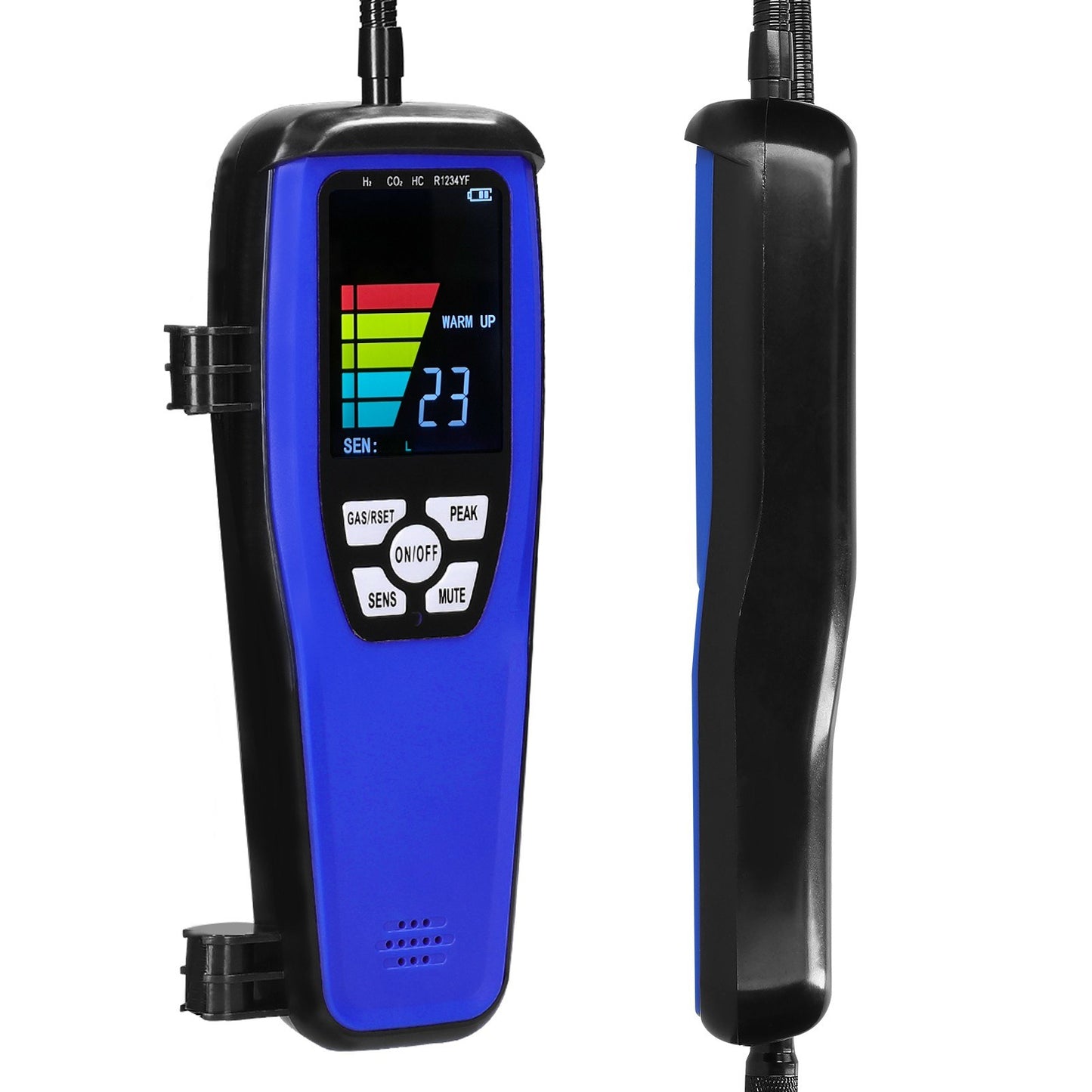 Portable Combustible Gas Leak Detector with Sound & Light Alarm