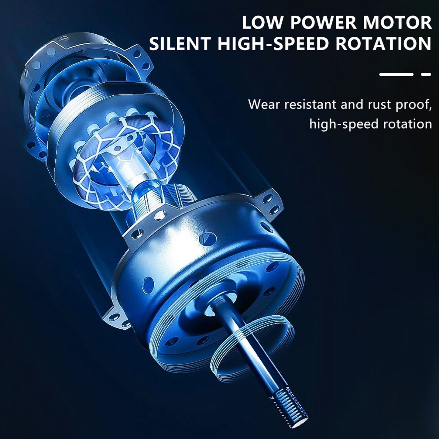 420mm Ultra-Thin 3D Holographic Projector with Mobile App & Text Features
