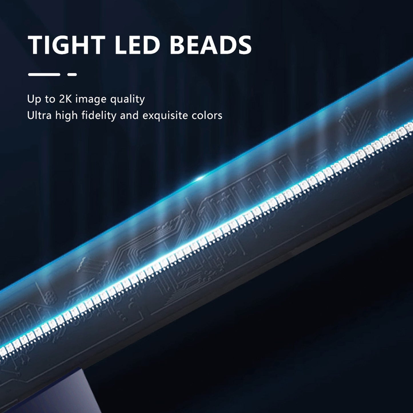 420mm Ultra-Thin 3D Holographic Projector with Mobile App & Text Features