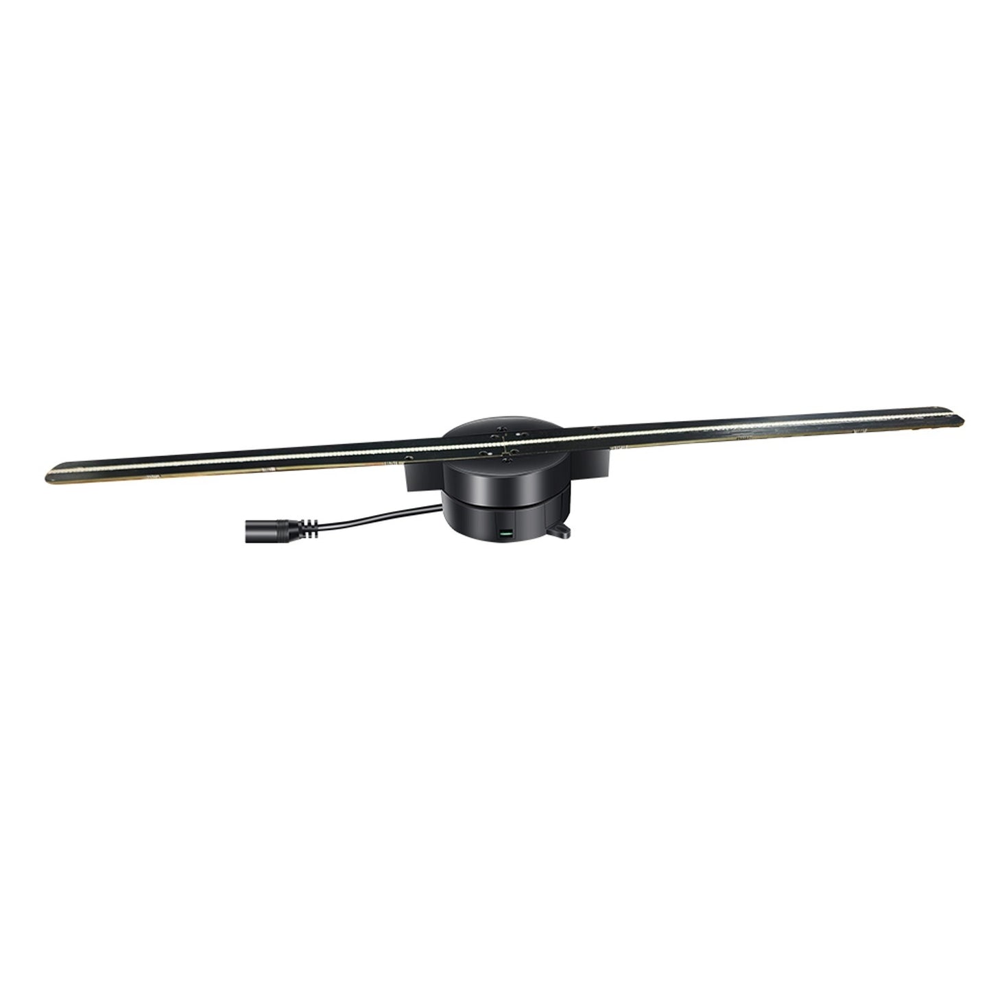 420mm Ultra-Thin 3D Holographic Projector with Mobile App & Text Features