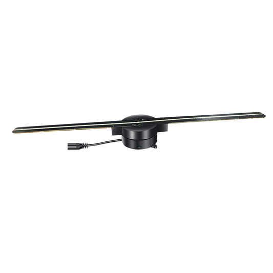 420mm Ultra-Thin 3D Holographic Projector with Mobile App & Text Features