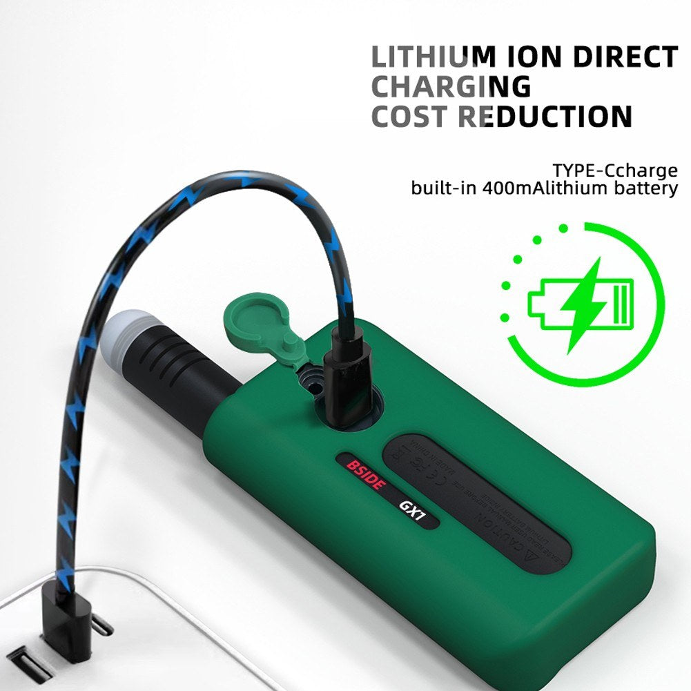 BSIDE GX1 Multifunction Tester: 4-in-1 Temperature, Humidity, Light, Noise & Altitude with Decibel A&C Weighted Functions