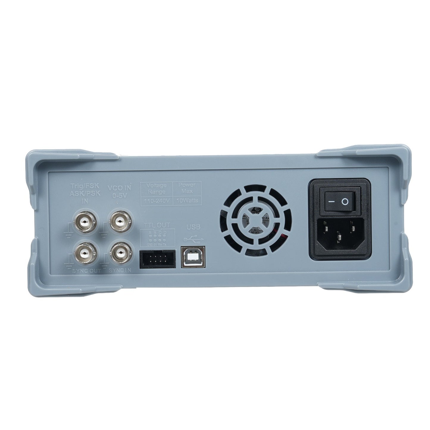FeelElec FY8300S-60M 60MHz 3-Channel Signal Generator with 4 TTL Outputs and DC Bias Function