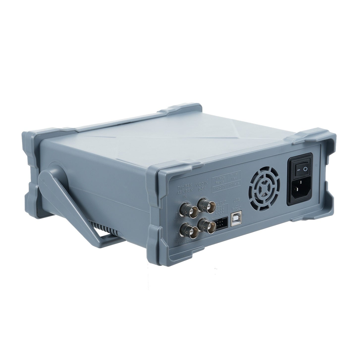 FeelElec FY8300S-60M 60MHz 3-Channel Signal Generator with 4 TTL Outputs and DC Bias Function