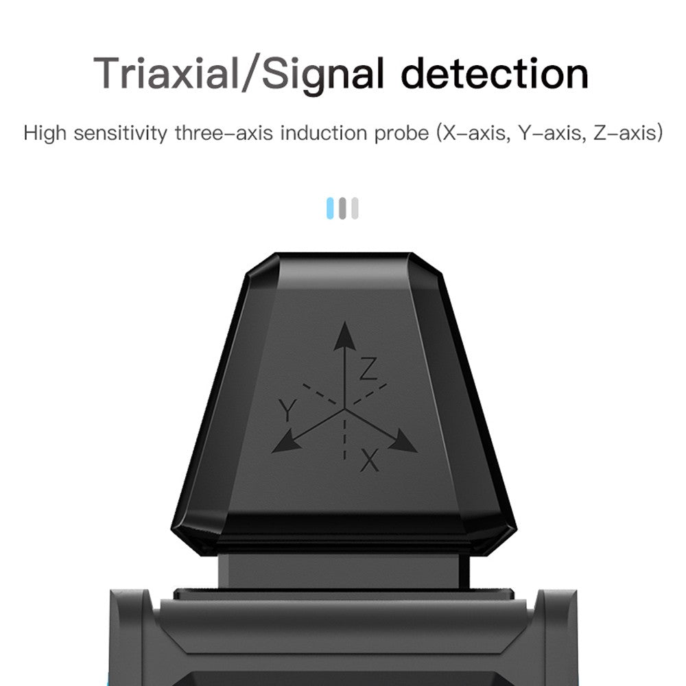 VA Color Screen EMF Meter: Detects Magnetic Fields, Radio Frequencies, Electric Fields