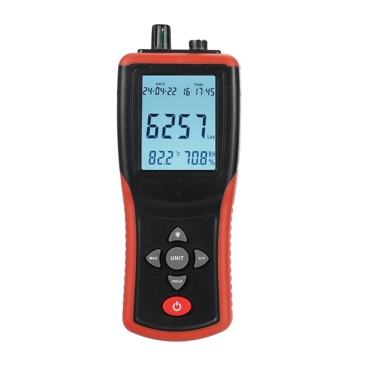 Digital Lux Meter TL-603: 400,000 Lux LCD Pocket Light Meter & Photometer