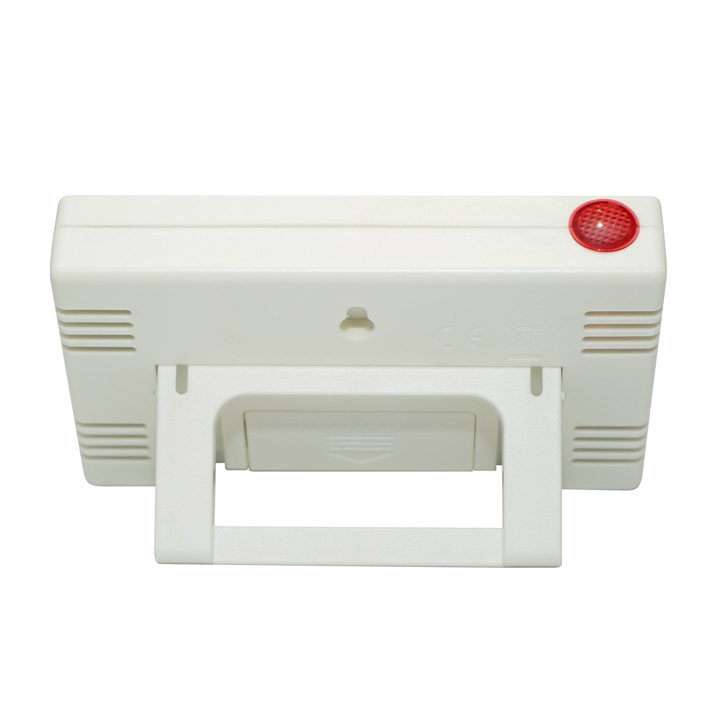 Portable 8-in-1 Indoor Air Quality Monitor with CO₂, HCHO, TVOC, CO, Temp/Humidity Sensor, External Probe & Clock for Office, School, Car