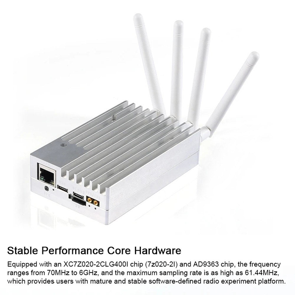 AD9363 SDR Receiver: Multifunctional Open Source Lab Platform for Professionals & Hobbyists