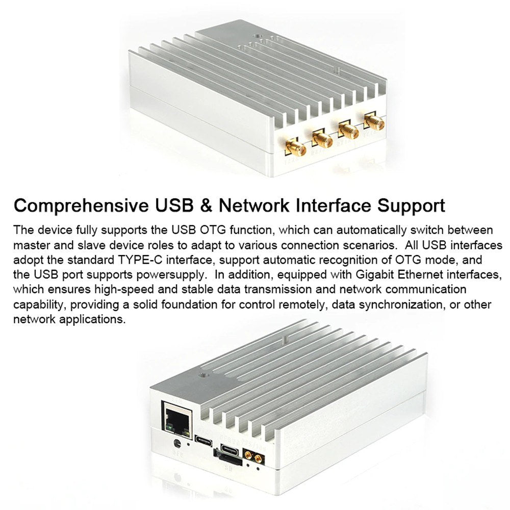AD9363 SDR Receiver: Multifunctional Open Source Lab Platform for Professionals & Hobbyists