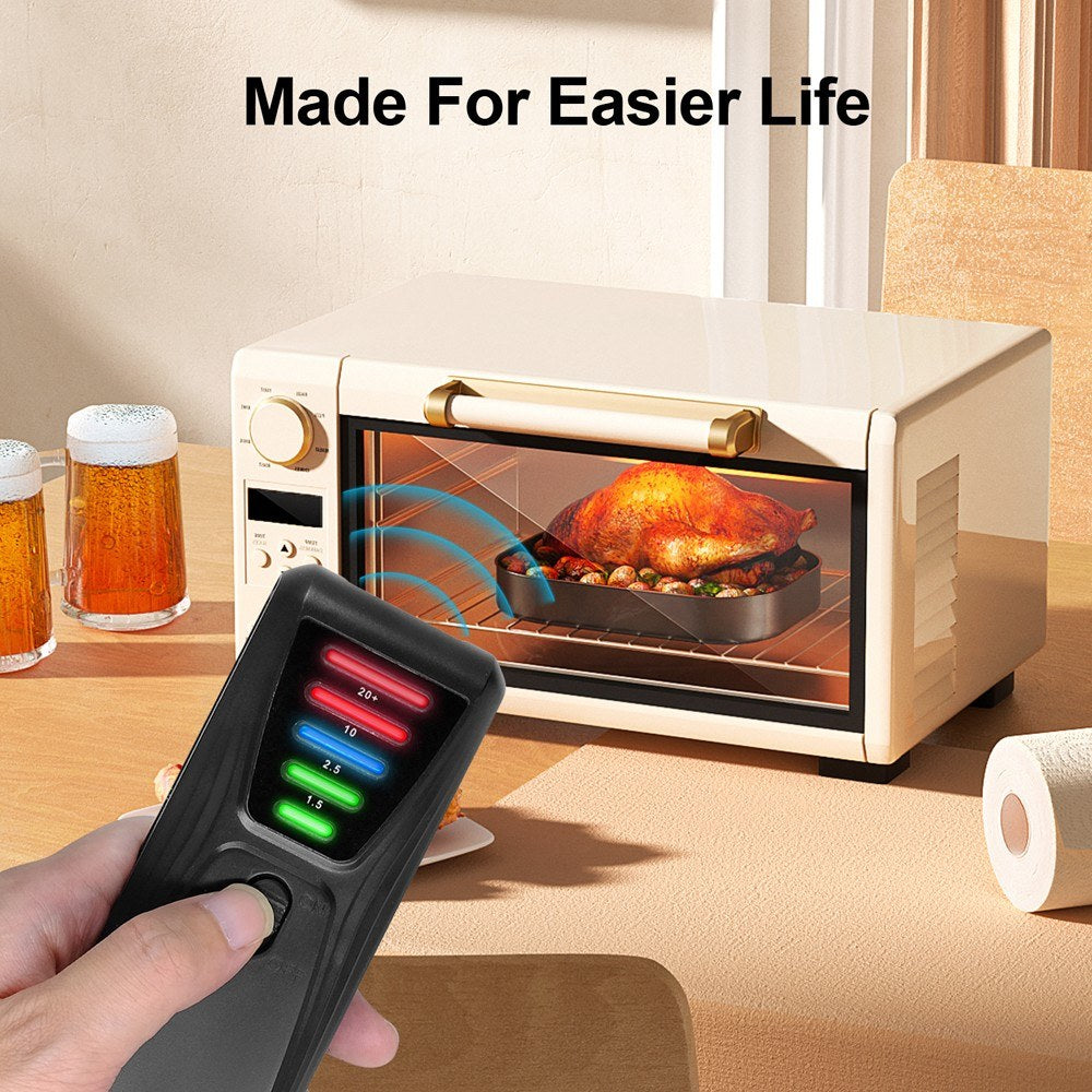 Handheld EMF Meter: Portable Electromagnetic Radiation Detector with 5 LED for Home Appliances