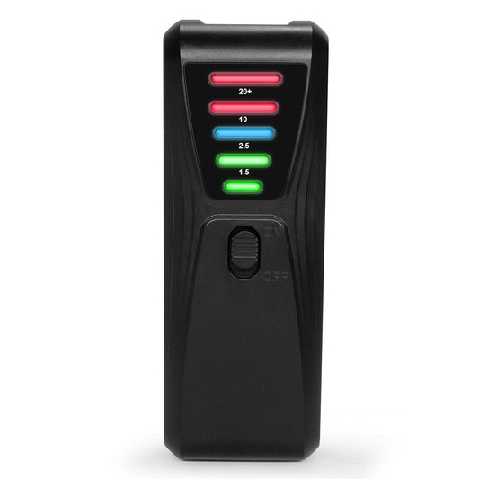 Handheld EMF Meter: Portable Electromagnetic Radiation Detector with 5 LED for Home Appliances