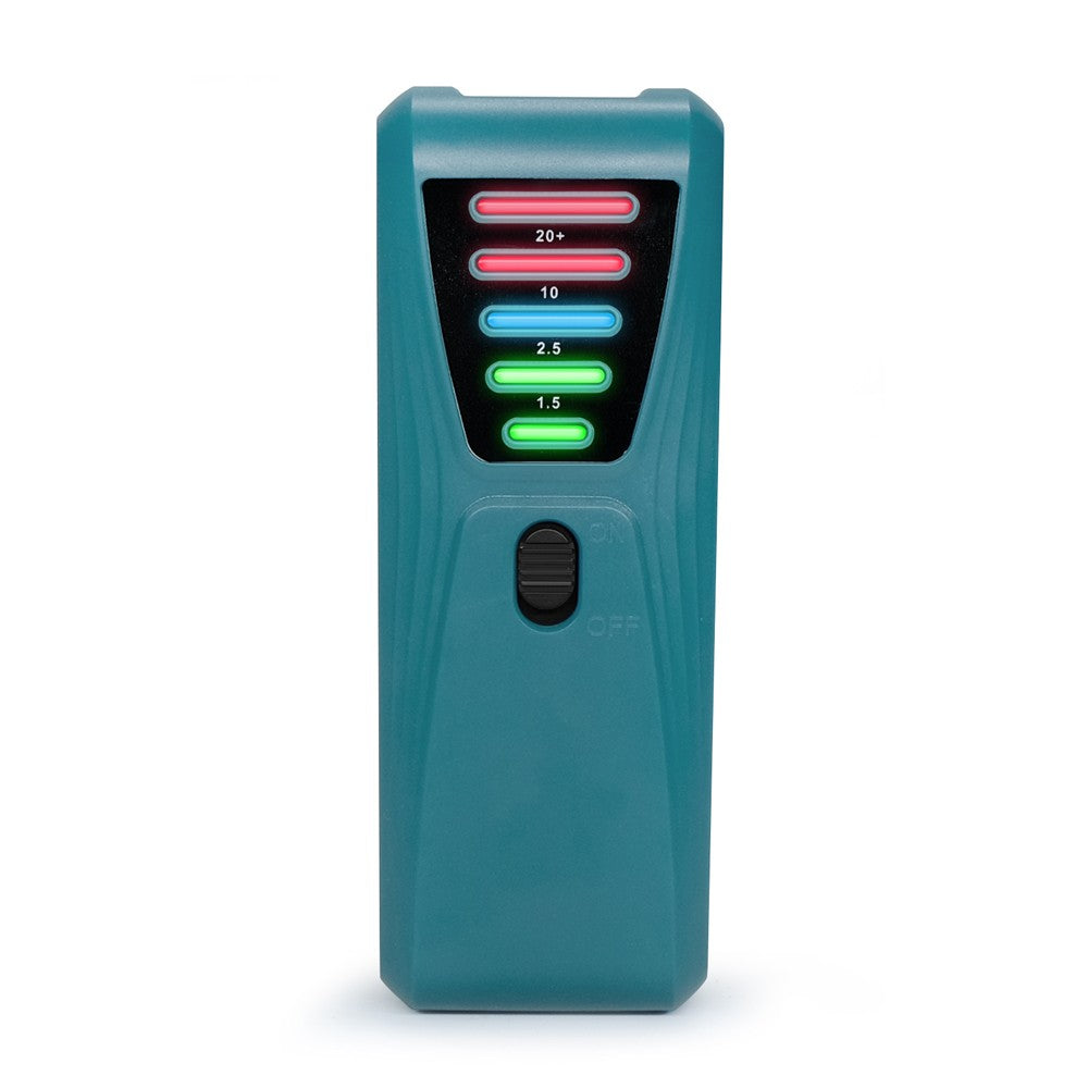 Handheld EMF Meter: Portable Electromagnetic Radiation Detector with 5 LED for Home Appliances