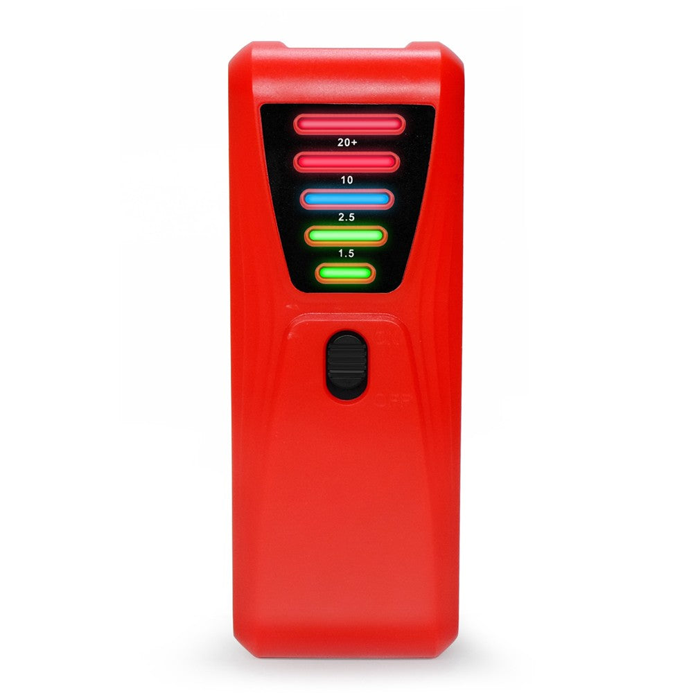 Handheld EMF Meter: Portable Electromagnetic Radiation Detector with 5 LED for Home Appliances