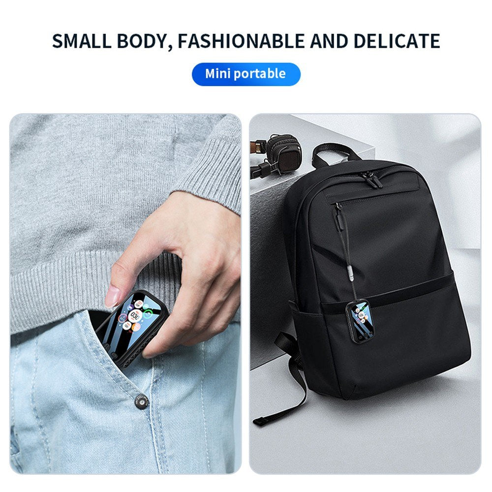 Smart Indoor Air Quality Monitor: Portable PM2.5/PM10/PM1.0 Detector, Hygrothermograph, Multifunctional Analyzer for Home Air Pollution