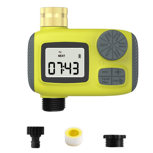 Intelligent Garden Irrigation Timer and Controller
