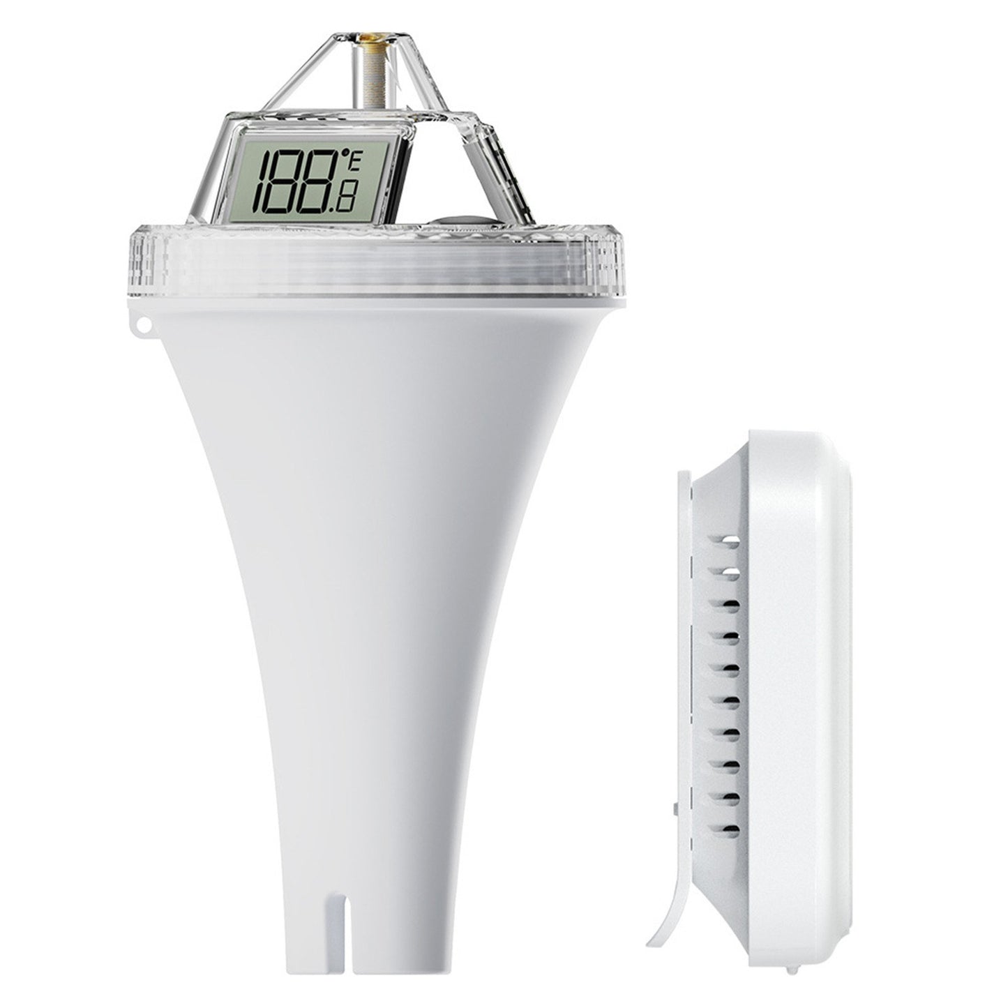 Digital Floating Pool Thermometer: Wireless Water Temperature Gauge for Pool, Hot Tub, Fish Tank