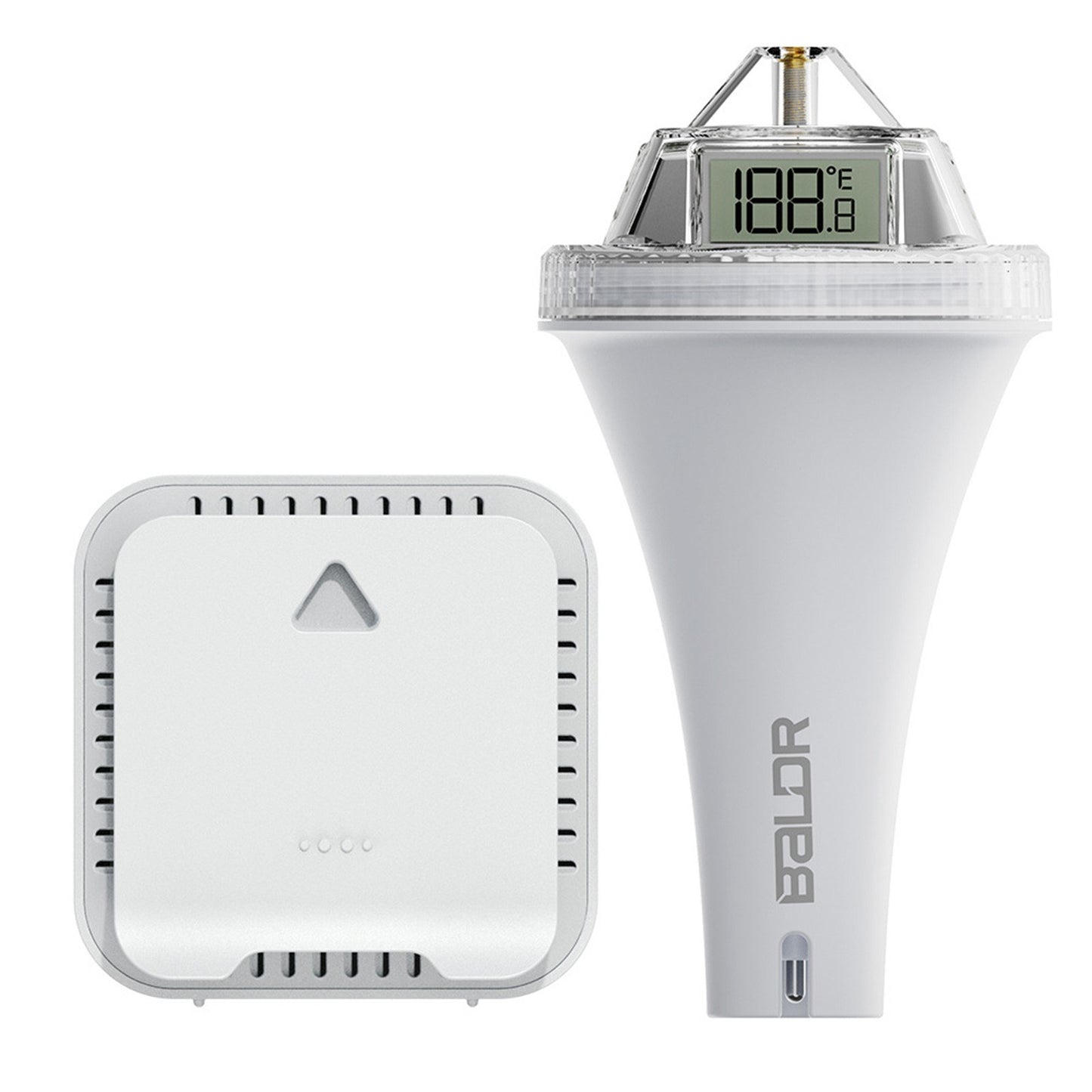 Digital Floating Pool Thermometer: Wireless Water Temperature Gauge for Pool, Hot Tub, Fish Tank