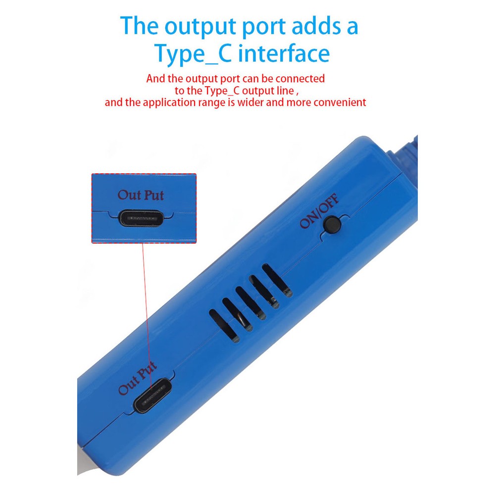 Portable Power Boot Control Line for MacBook (2008-2023) with LCD Display & USB Quick Charger - BY-3200S
