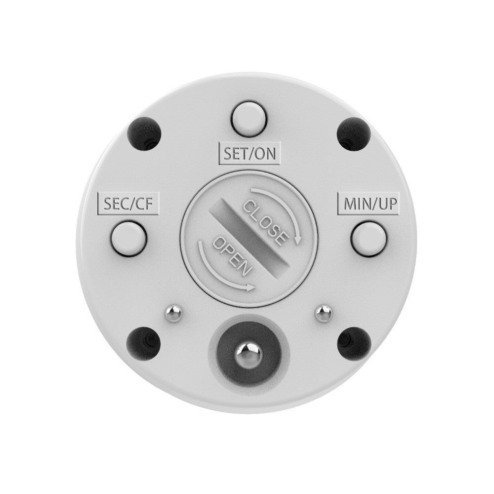 Waterproof Electronic Ice Bath Thermometer with Timer, Auto Temperature Setting, ℃/℉ Switch & Beep Alarm for Swimming Pools