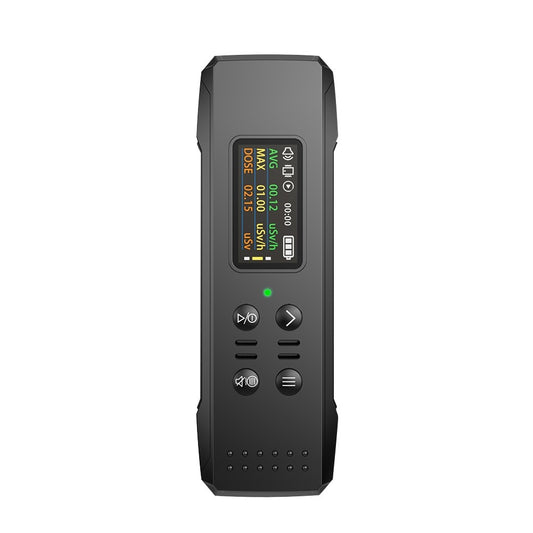 Handheld Geiger Counter Nuclear Radiation Detector - 0.96 TFT Display for X-rays, Gamma & Beta Rays, Real-time Dose Alarm
