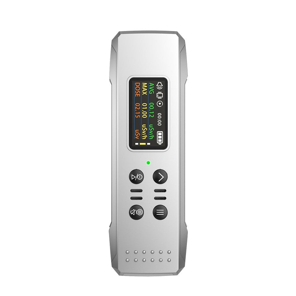 Handheld Geiger Counter Nuclear Radiation Detector - 0.96 TFT Display for X-rays, Gamma & Beta Rays, Real-time Dose Alarm