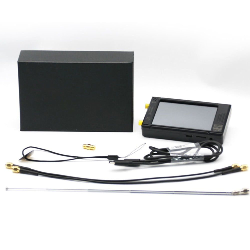 Handheld tinySA Spectrum Analyzer 100k-5.3GHz, High Frequency Signal Generator with Built-in LNA & TFT Touchscreen, PC Connection Support