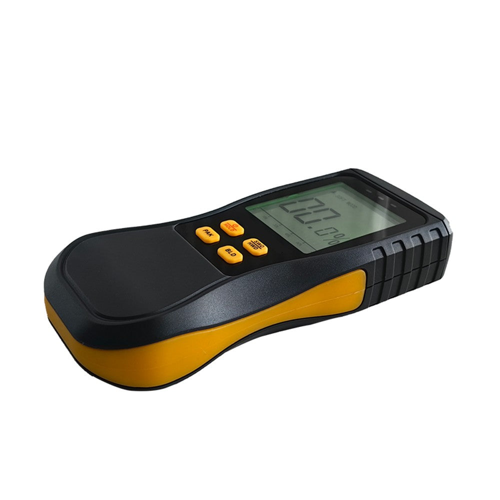 Digital LCD Wood Moisture Meter with LED Backlight, 4 Modes for Wood & Building Materials