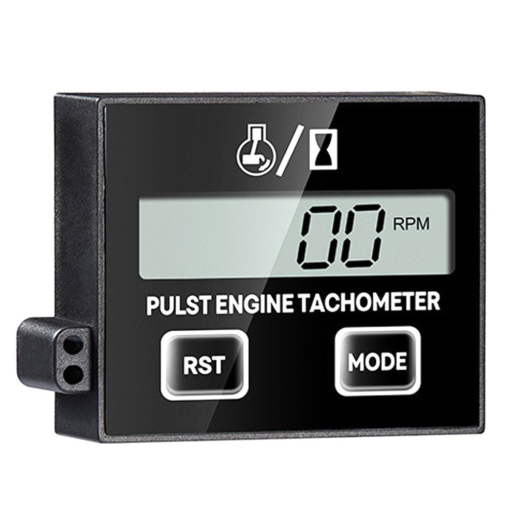 Digital LCD Inductive Tachometer for Chainsaw & Lawn Mower Engine Maintenance