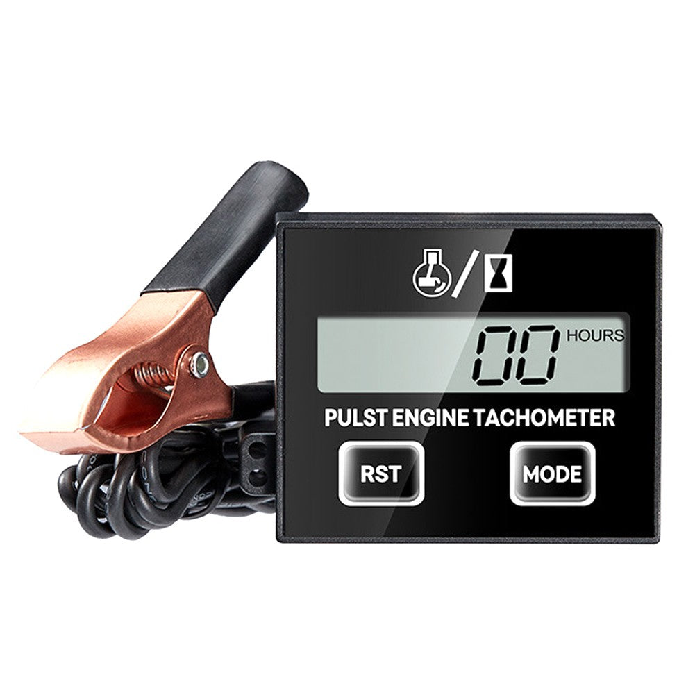 Digital LCD Inductive Tachometer for Chainsaw & Lawn Mower Engine Maintenance