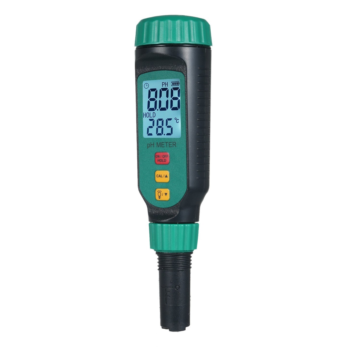 SMART SENSOR PH818F Portable Pen pH Meter - Accurate Water Quality Tester for Hydroponics, Swimming Pools, Hot Tubs, Aquariums, and Home Wine Brewing