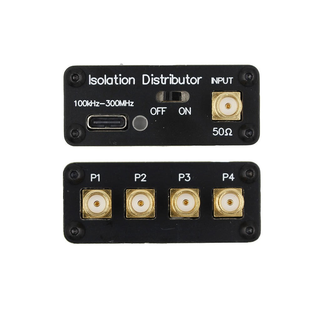 RF Isolation Distributor: Radio Frequency Signal Splitter for Antenna Source