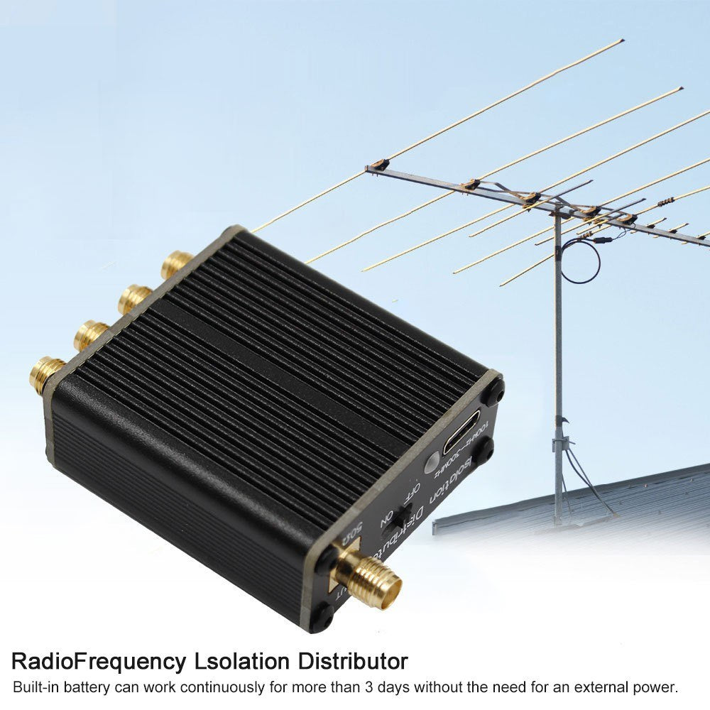 RF Isolation Distributor: Radio Frequency Signal Splitter for Antenna Source